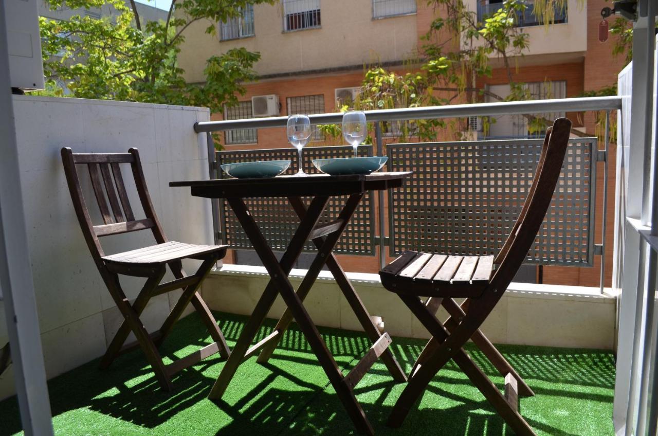 Apartamento Reformado Parking Gratis Sevilha Exterior foto