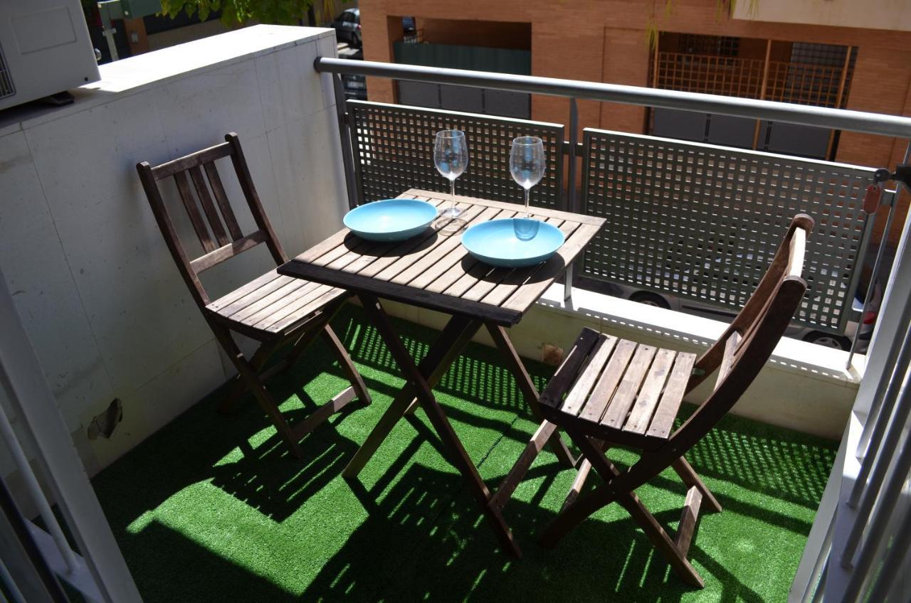 Apartamento Reformado Parking Gratis Sevilha Exterior foto