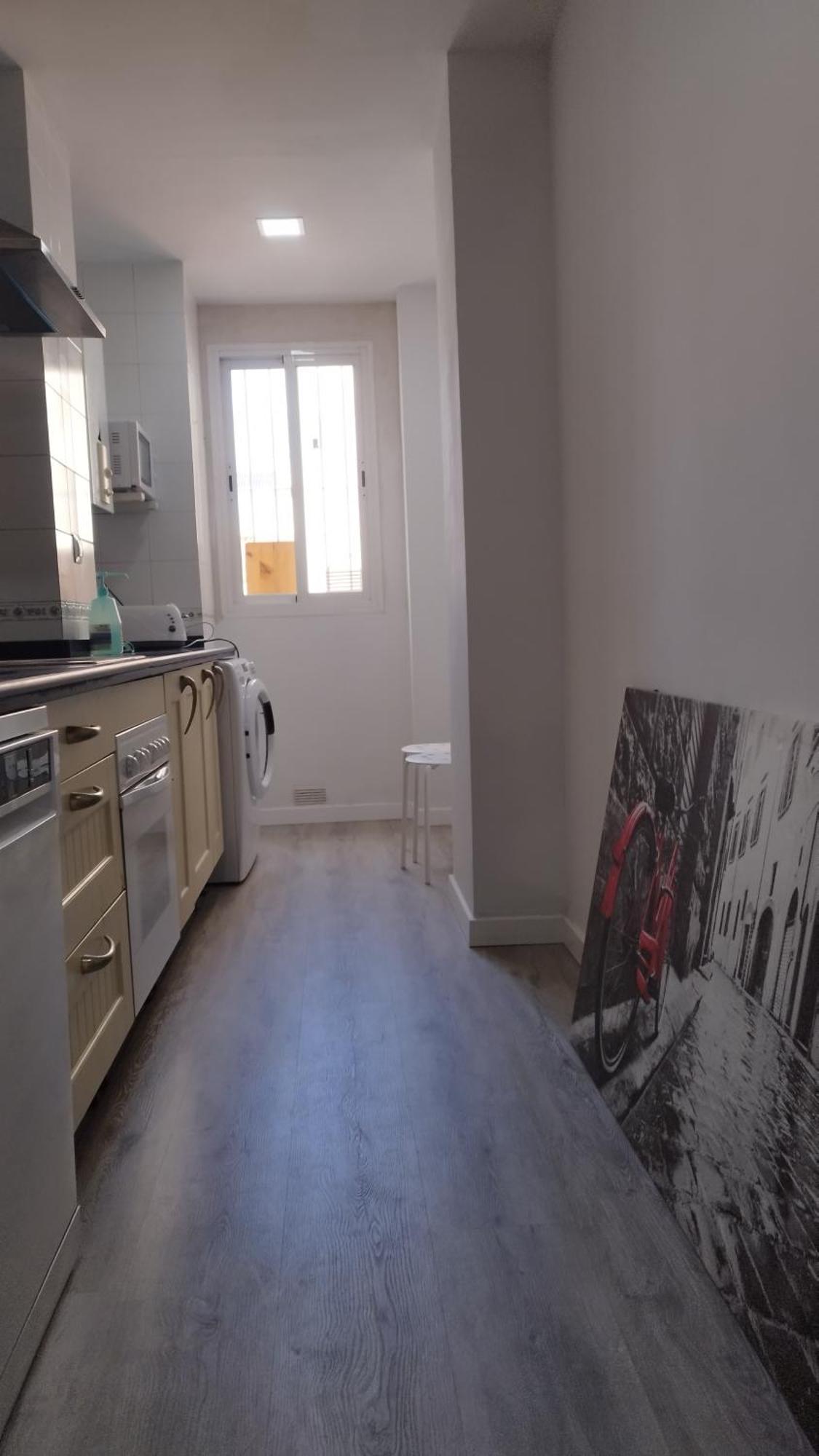 Apartamento Reformado Parking Gratis Sevilha Exterior foto