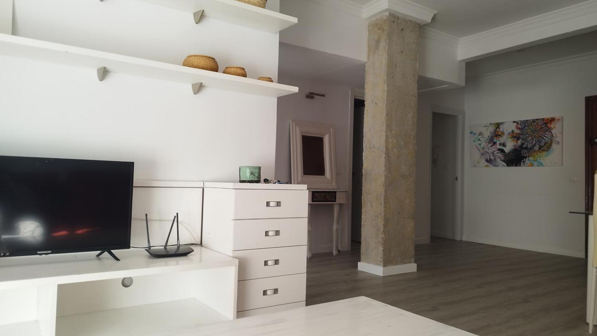 Apartamento Reformado Parking Gratis Sevilha Exterior foto