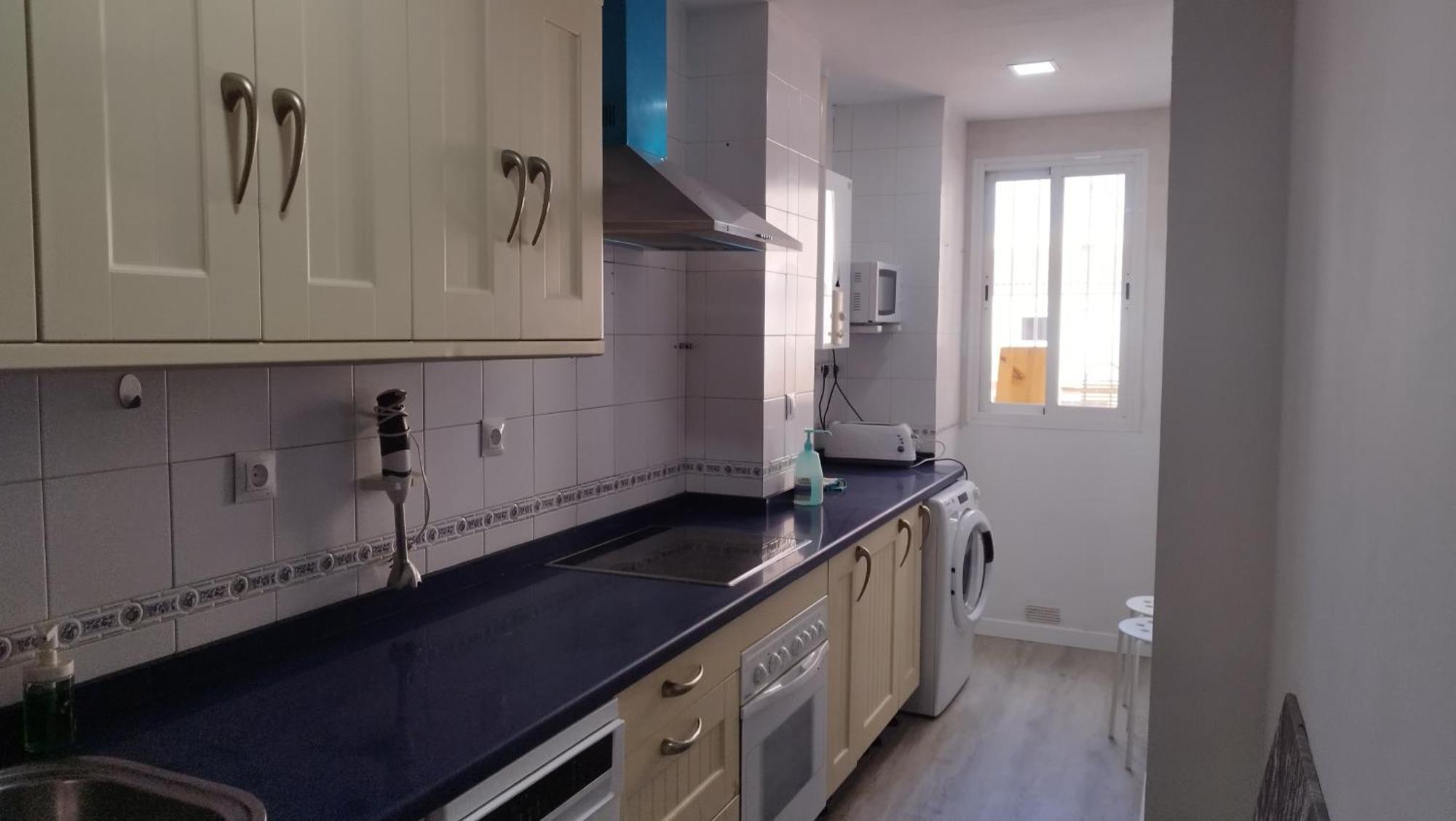 Apartamento Reformado Parking Gratis Sevilha Exterior foto