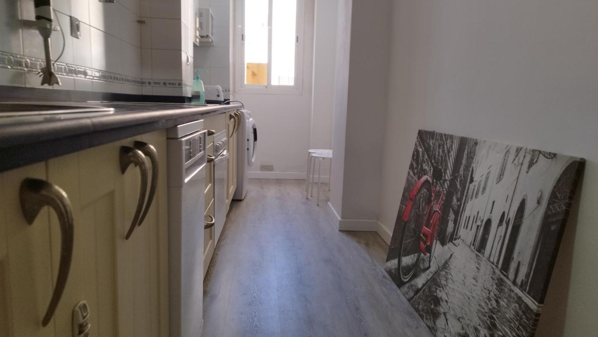 Apartamento Reformado Parking Gratis Sevilha Exterior foto