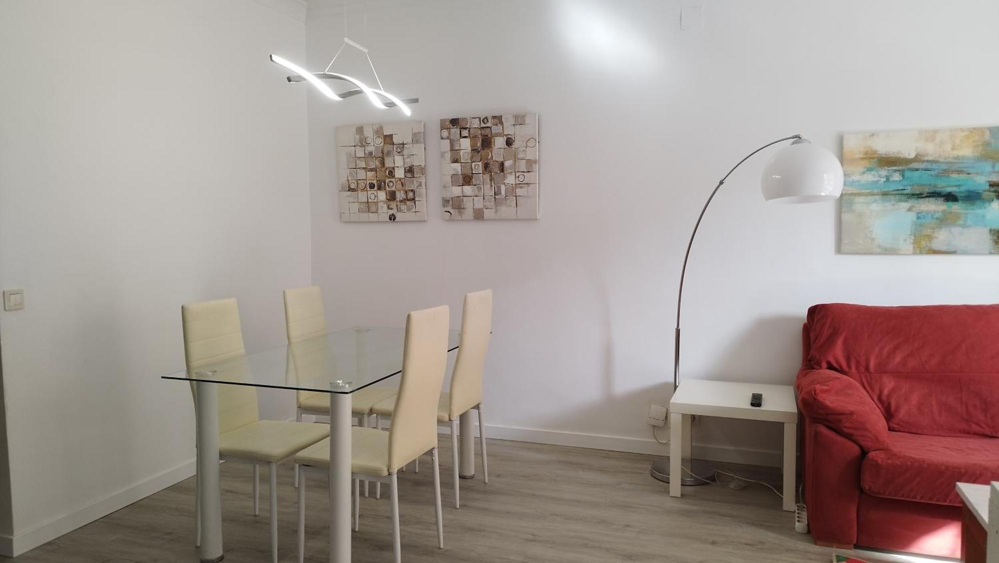 Apartamento Reformado Parking Gratis Sevilha Exterior foto