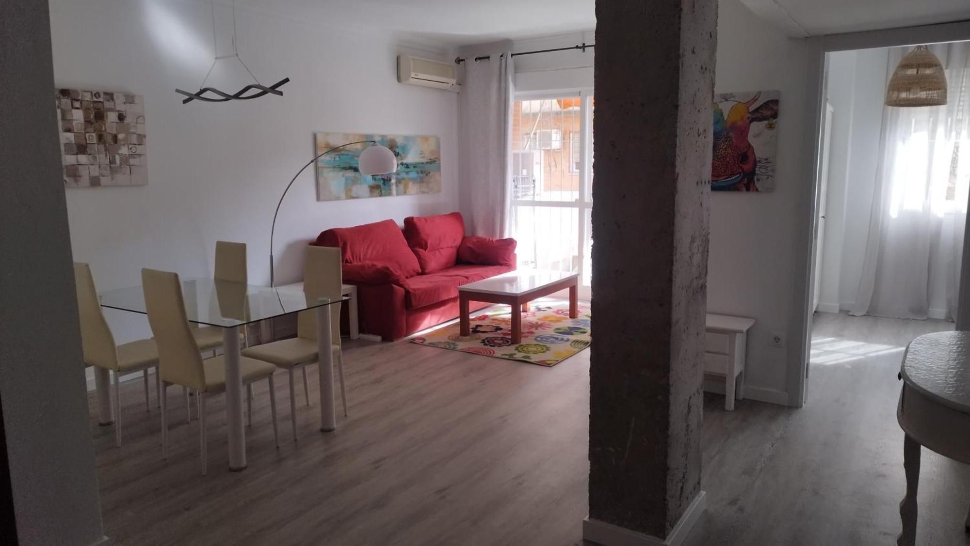 Apartamento Reformado Parking Gratis Sevilha Exterior foto