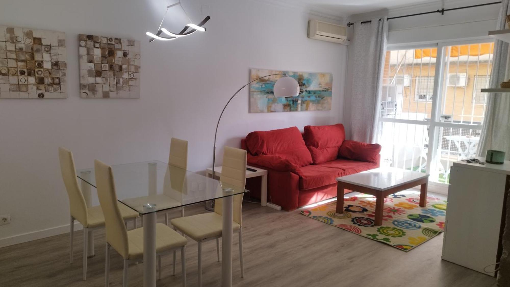 Apartamento Reformado Parking Gratis Sevilha Exterior foto