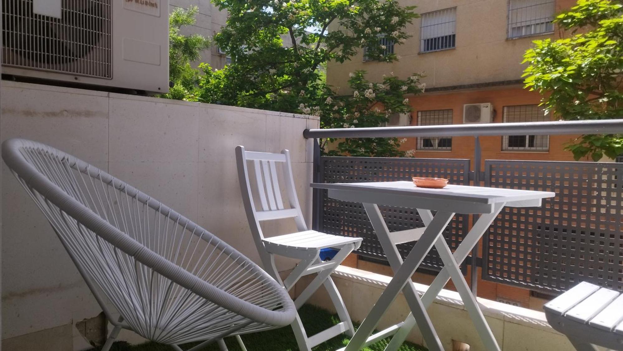 Apartamento Reformado Parking Gratis Sevilha Exterior foto
